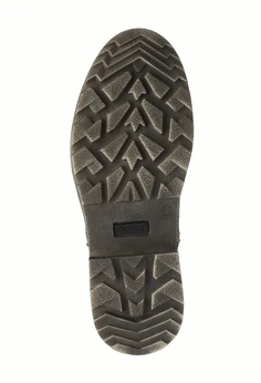 Мужские коричневые валенки Shoiberg (Натуральная шерсть)