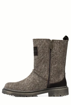 Мужские коричневые валенки Shoiberg (Натуральная шерсть)