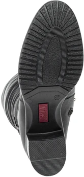 Женские черные сапоги Janita (Натуральный мех)