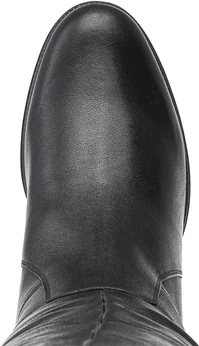 Женские черные сапоги Janita (Натуральный мех)