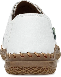 Женские белые полуботинки Baden