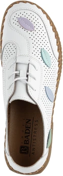 Женские белые полуботинки Baden