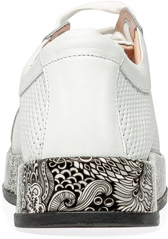 Женские белые полуботинки Ascalini