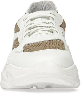 Женские белые кроссовки GENMARK