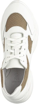 Женские белые кроссовки GENMARK