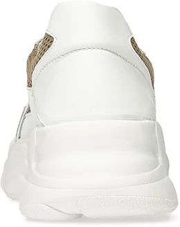 Женские белые кроссовки GENMARK