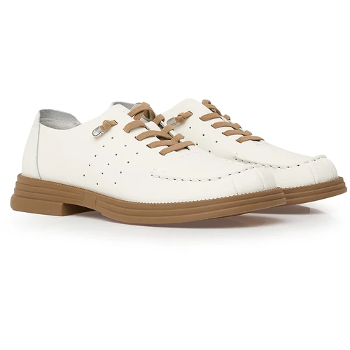 Женские белые полуботинки Baden