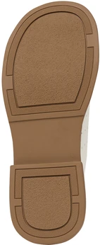 Женские белые полуботинки Baden