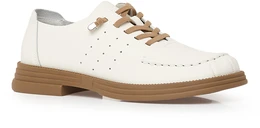 Женские белые полуботинки Baden