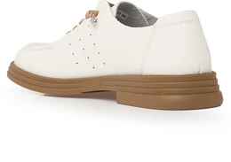 Женские белые полуботинки Baden