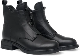 Женские черные ботинки Baden (Байка)