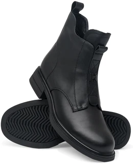 Женские черные ботинки Baden (Байка)