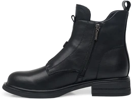 Женские черные ботинки Baden (Байка)