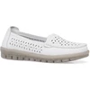 Женские белые мокасины ALEXIA LEVINI