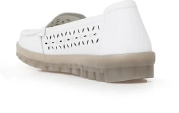 Женские белые мокасины ALEXIA LEVINI