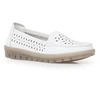Женские белые мокасины ALEXIA LEVINI