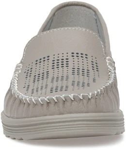 Женские серые мокасины Baden