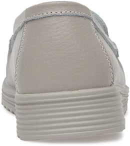 Женские серые мокасины Baden