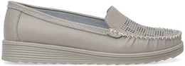 Женские серые мокасины Baden