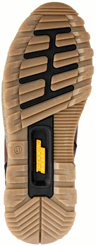 Мужские коричневые ботинки Shoiberg (Натуральная шерсть)