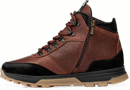 Мужские коричневые ботинки Shoiberg (Натуральная шерсть)