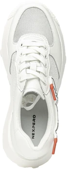 Женские белые кроссовки NexPero