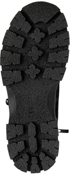 Мужские черные ботинки Shoiberg (Натуральная шерсть)