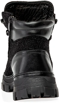 Мужские черные ботинки Shoiberg (Натуральная шерсть)