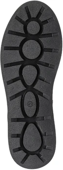 Женские черные полусапоги Romer (Натуральный мех)