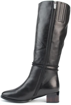 Женские черные сапоги Bludo (Евромех)