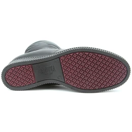 Женские черные полусапоги Janita (Натуральный мех)