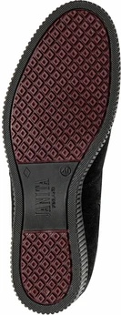 Женские черные полусапоги Janita (Натуральный мех)