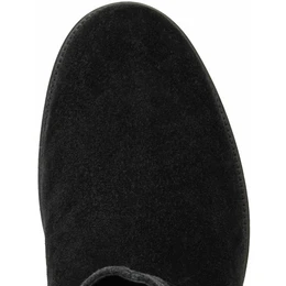 Женские черные полусапоги Janita (Натуральный мех)