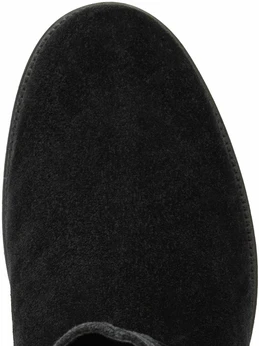 Женские черные полусапоги Janita (Натуральный мех)