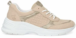 Женские бежевые кроссовки Rieker