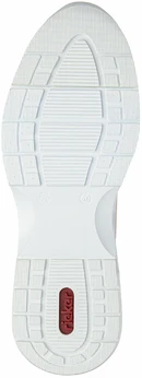 Женские бежевые кроссовки Rieker