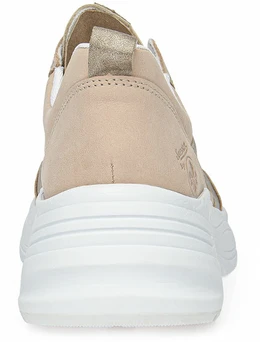 Женские бежевые кроссовки Rieker