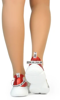 Женские бежевые кроссовки Francesco Donni