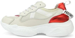 Женские бежевые кроссовки Francesco Donni