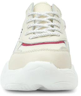 Женские бежевые кроссовки Francesco Donni