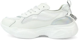 Женские белые кроссовки Francesco Donni