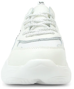 Женские белые кроссовки Francesco Donni