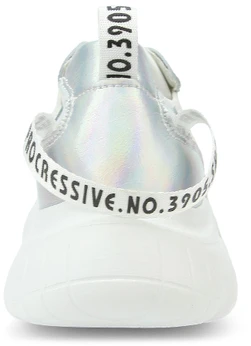 Женские белые кроссовки Francesco Donni