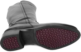 Женские черные сапоги Janita (Натуральный мех)