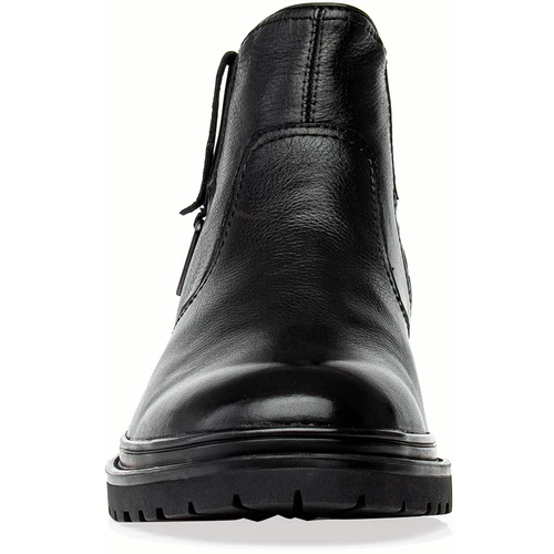 Мужские черные челси Roscote (Натуральный мех)