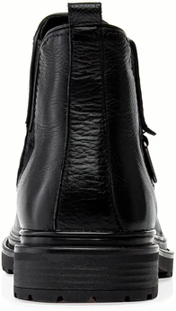 Мужские черные челси Roscote (Натуральный мех)