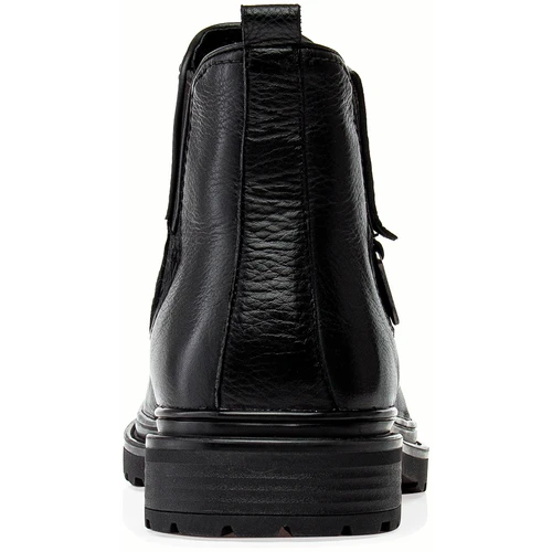 Мужские черные челси Roscote (Натуральный мех)