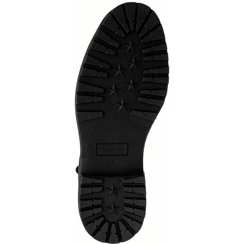 Мужские черные челси Roscote (Натуральный мех)