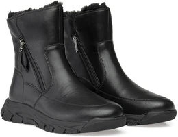 Женские черные ботинки Baden (Натуральная шерсть)