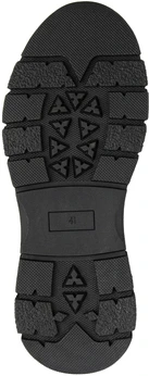 Женские черные ботинки Baden (Натуральная шерсть)